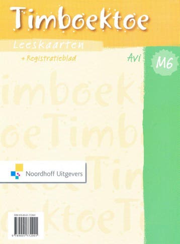 Timboektoe Leeskaarten set M6, Boeken, Verzenden, Nieuw