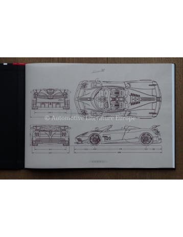 2020 PAGANI HUAYRA BC ROADSTER BROCHURE ITALIAANS ENGELS, Nieuw, Author
