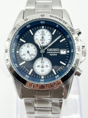Seiko - Chronograph - Zonder minimumprijs - SND365P1 - Heren