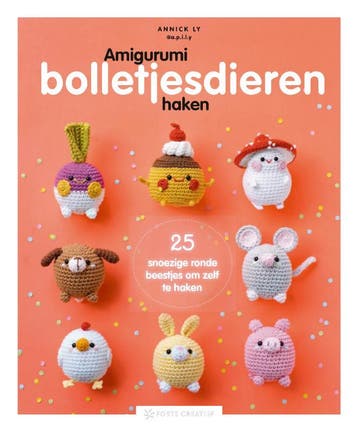 Amigurumi Bolletjesdieren Haken | Annick Ly | Nieuw, Ophalen of Verzenden, Nieuw, Annick Ly