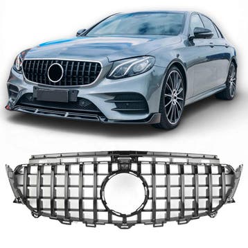 Grille geschikt voor Mercedes W213 S213 A238 C238 E-klasse