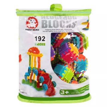 Kruzzel 192-delige Constructie Set - Creatieve Hedgehog..., Ophalen of Verzenden, Nieuw