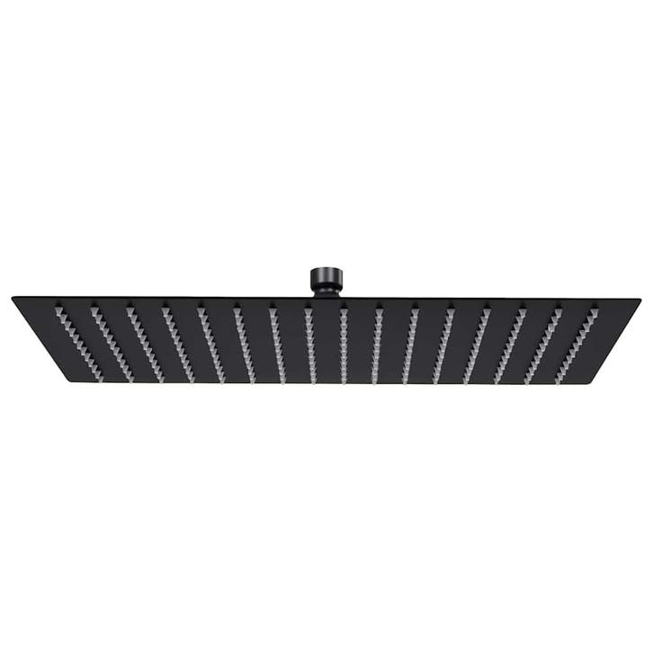vidaXL Regendouchekop rechthoekig 40x30 cm roestvrij staal, Doe-het-zelf en Verbouw, Sanitair, Nieuw, Verzenden