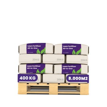 Frassor Gazonmeststof All-In-One - 400 kg voor 8000 m2, Verzenden, Mest