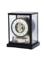Atmos klok - Jaeger-LeCoultre - Messing, zilver en zwart, Antiek en Kunst