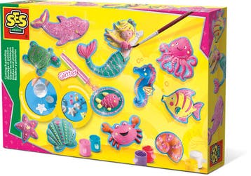 Gieten en schilderen - Oceaanfiguren (Knutselpakketten), Verzenden, Nieuw, Knutselen