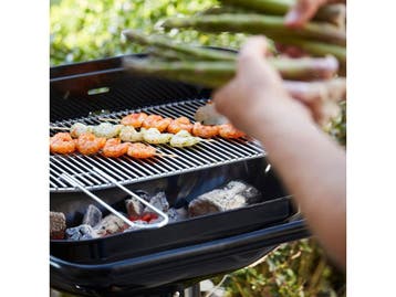 Barbecook Loewy 55 - Houtskool BBQ - Grilloppervlak 55x33cm, Verzenden, Nieuw