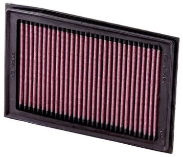 K&N 08-10 Kawasaki EX250R Ninja Replacement Air Filter, Ophalen of Verzenden, Nieuw