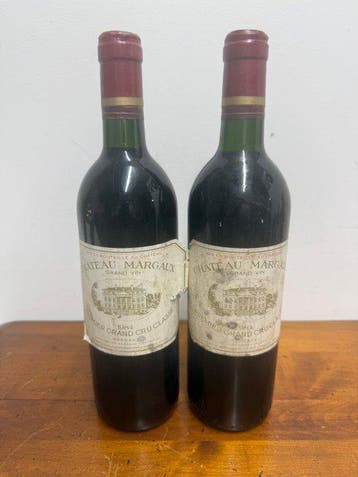 1984 Château Margaux - Bordeaux, Margaux 1er Grand Cru, Nieuw