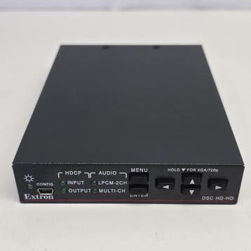 Extron DSC HD-HD Scalers & Signal Processors Incl. Adapte..., Ophalen of Verzenden, Nieuw