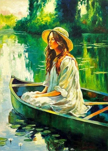 Jarol (XX-XXI) - Silencio en el Lago: La contemplación de, Nieuw