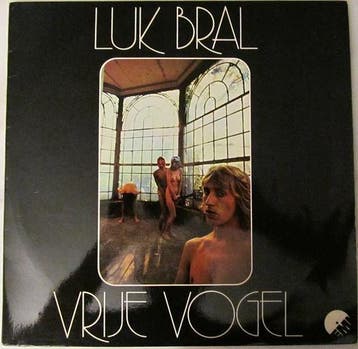 LP gebruikt - Luk Bral - Vrije Vogel, Verzenden, Zo goed als nieuw