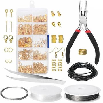 Fako Bijoux - Starterset Sieraden Maken - 910-delig -, Verzenden, Nieuw