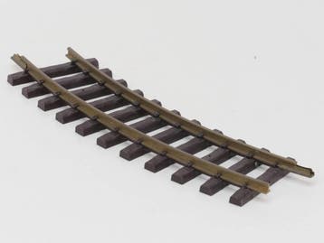 LGB 11000 Gebogenes Gleis, R1,30 Grad Binnen gebruikt, Gebruikt, Rails, Ophalen of Verzenden, LGB
