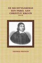 Watson, Thomas-Deel 3: De rechtvaardige een parel aan, Verzenden, Nieuw