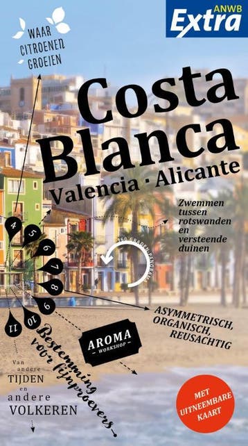 Costa Blanca / ANWB Extra - Manuel García Blázquez, Verzenden, Zo goed als nieuw, Manuel García Blázquez