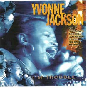 cd - Yvonne Jackson - Im Trouble, Cd's en Dvd's, Cd's | Overige Cd's, Zo goed als nieuw, Verzenden