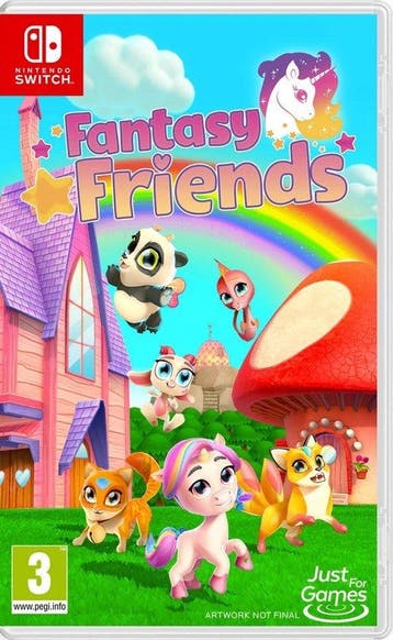 Switch Fantasy Friends (Geseald), Verzenden, Nieuw