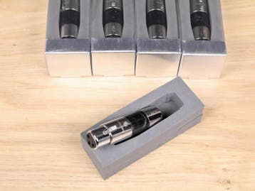 Furutech NCF Clear Line audio Line Optimizer XLR (female) NE, Ophalen of Verzenden, Gebruikt