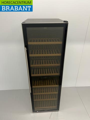 HCB Luxe Wijnkoelkast Wijnkoeling 2 zones 180 flessen 230V, Ophalen of Verzenden, Nieuw in verpakking