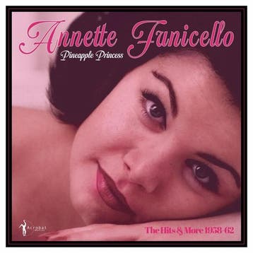 lp nieuw - annette funicello - PINEAPPLE PRINCESS: THE HI..., Verzenden, Zo goed als nieuw, Overige formaten