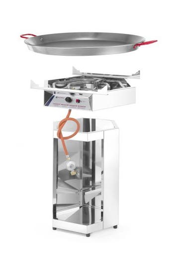 Fiësta 800, inclusief paelle pan, Verzenden, Nieuw in verpakking