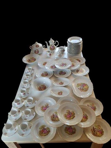 Winterling Kirchenlamitz - Fragonard - Tafelservies (66) -