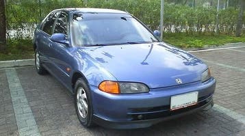 PU Design Voorlip Type R Style Honda Civic, Auto-onderdelen, Honda, Voor, Nieuw, Ophalen of Verzenden