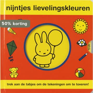 Nijntjes lievelingskleuren 9789056473679 Dick Bruna, Verzenden, Gelezen, Dick Bruna