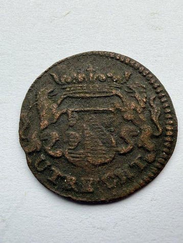 Nederland, Utrecht Duit 1685 (Zonder minimumprijs)