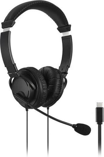 Kensington USB-C Hi-Fi Hoofdtelefoon met Noise-Cancelling, Verzenden, Nieuw