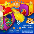 Speeltent - Kindertent - Speelhuisje - Met ballen - KIDUKU®, Verzenden, Zo goed als nieuw
