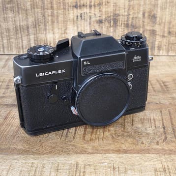 Leica Leicaflex SL Black nr. 2444, Ophalen of Verzenden, Gebruikt, Overige Merken