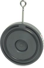 pvc terugslagklep katteluik serie-110 mm, Verzenden, Nieuw
