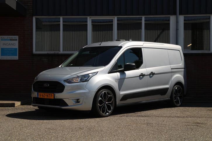 Ford Transit Connect 1.5 EcoBlue L2 Trend 120 PK Automaat /, Auto's, Bestelauto's, Dealer onderhouden, Lease, Overige kleuren