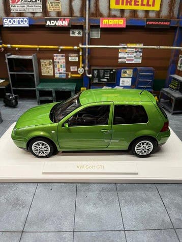 Norev 1:18 - Modelauto - Volkswagen Golf IV GTI, Cosmic, Nieuw
