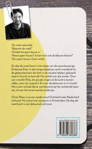 De dag die nooit komt 9789463360388 Oliver Reps, Verzenden, Gelezen, Oliver Reps