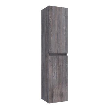Brauer Joy - Hoge Kast - 160 cm - 2 Deuren - Greeploos -, Ophalen of Verzenden, Nieuw