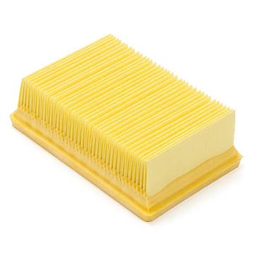 Kärcher MV4/MV6 stofzuiger vlakfilter, 123schoon huismerk, Verzenden, Nieuw