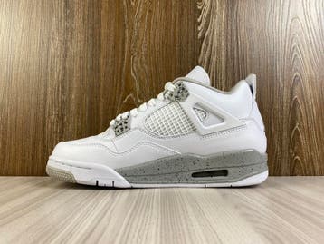 Jordan 4 Retro | White Oreo, Kleding | Heren, Schoenen, Wit, Nieuw, Ophalen of Verzenden, Sneakers of Gympen