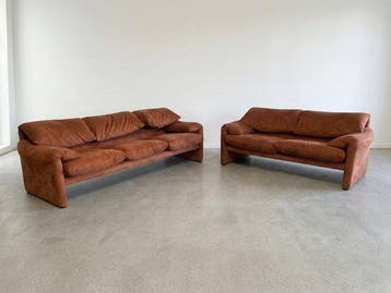Cassina - Vico Magistretti - Sofa (2) - Maralunga -