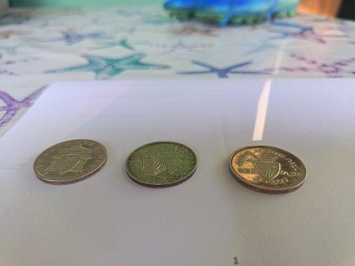 Vaticaan. 500 Lire argento (3 monete) (Zonder minimumprijs), Postzegels en Munten, Munten | Europa | Niet-Euromunten