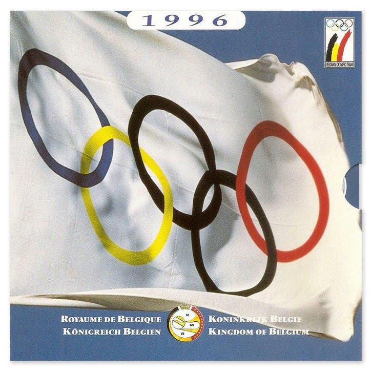 België FDC Set 1996, Postzegels en Munten, Munten | België, Verzenden