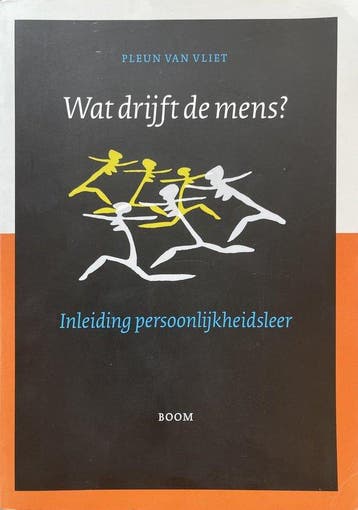 Wat Drijft De Mens - van Vliet, Boeken, Verzenden, Gelezen