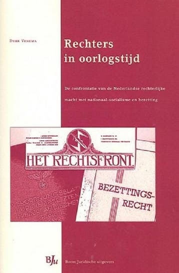 Rechters in oorlogstijd - D. Venema 9789054549499, Verzenden, Gelezen, D. Venema