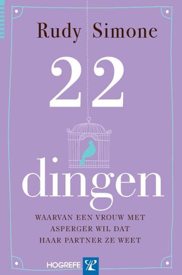 22 dingen waarvan een vrouw met Asperger wil dat haar, Boeken, Verzenden, Gelezen, Rudy Simone