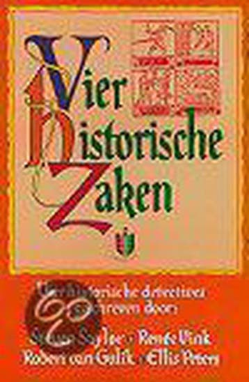 Vier historische zaken 9789022531327, Boeken, Detectives, Verzenden, Gelezen
