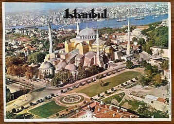 AND Ofset Matbaaclk, Istanbul - Vintage Origial Turkish