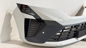 Renault Clio V Facelift Esprit Alpine voorbumper 62010M325R, Ophalen, Gebruikt, Voor, Bumper