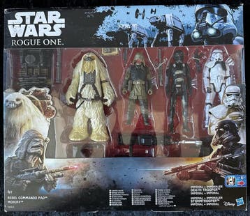 Star Wars Rogue One Rebel Commando Pao Moroff (Sealed), Verzamelen, Verzenden, Nieuw